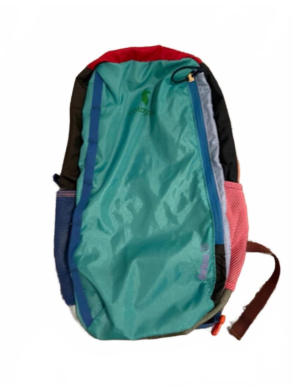 Cotopaxi Unisex Backpack Multi Color Lightweight Hiking Bag